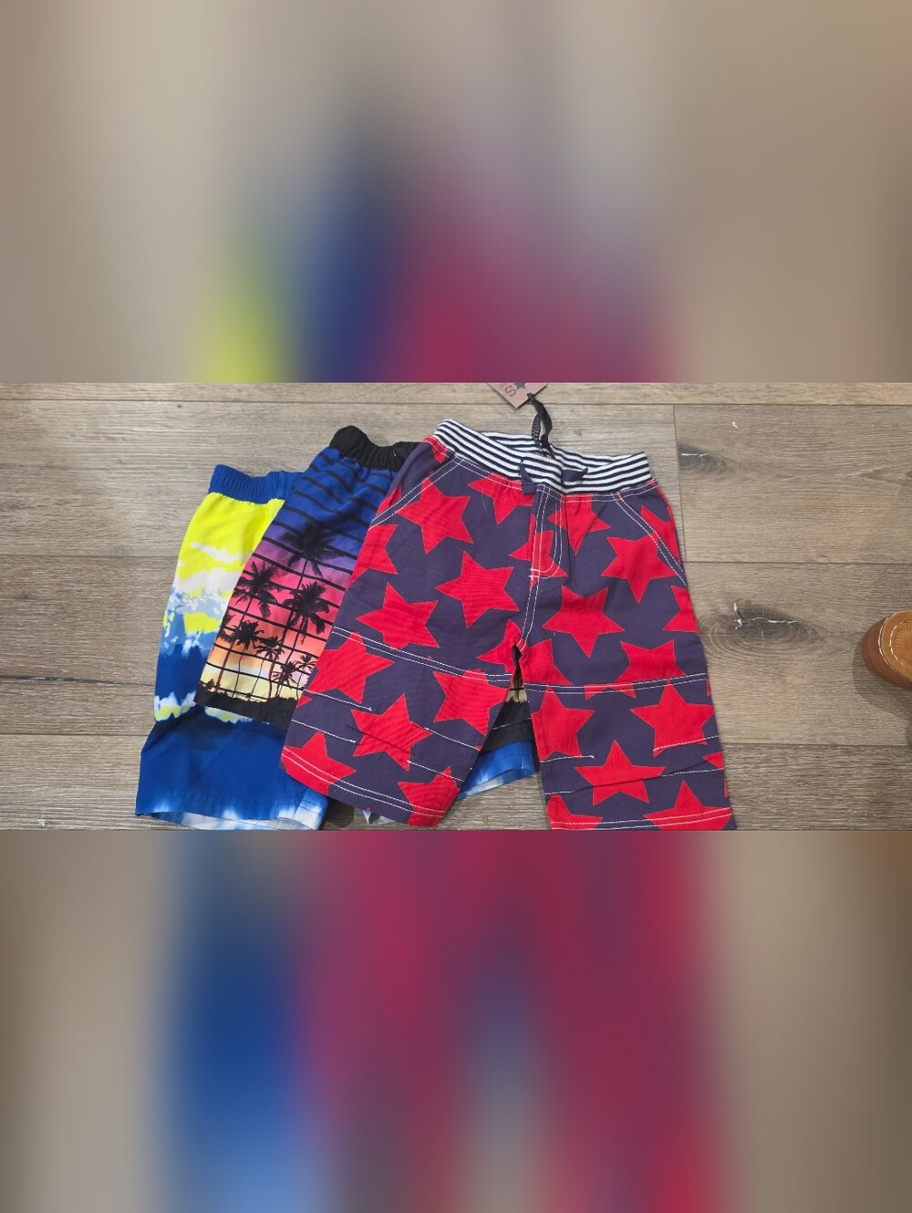 3 Kids Swim/board Shorts